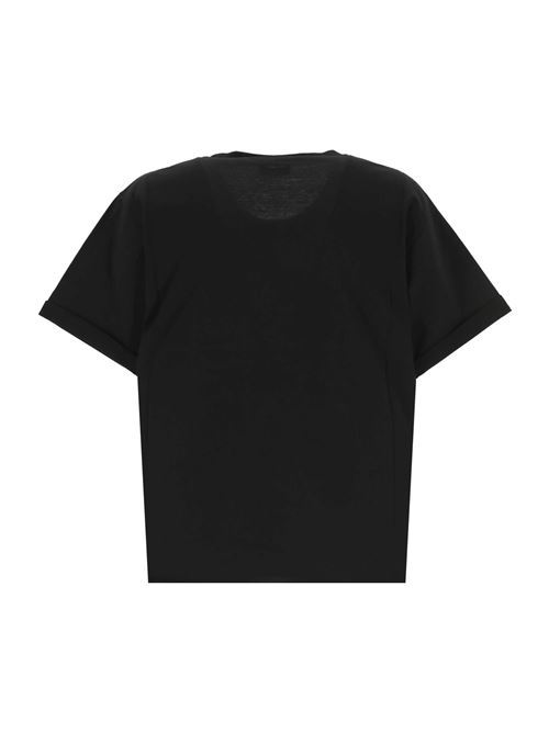 T-shirt con stampa SAINT LAURENT | 460876YB2DQ1000